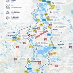 Vakantiehuis Holenderski Mazury 100 Metrow Do Szlaku Wielkich Jezior Jora Wielka